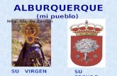 ALBURQUERQUE (mi pueblo) SU ESCUDO SU VIRGEN Ntra. Sra. De Carrión.