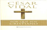 Porque Soy Cristiano, Cesar Vidal