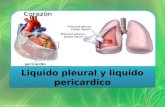 Liquido pleural y liquido pericardico. Liquido pericardico