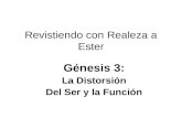Revistiendo con Realeza a Ester Génesis 3: La Distorsión Del Ser y la Función.