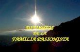 DIFUNTOS DE LA FAMILIA PASIONISTA El Señor es compasivo y misericordioso. SALMO(102)