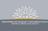 Taller Políticas públicas para impulsar el desarrollo y reducir la vulnerabilidad externa Eduardo Brenta Ministro de Trabajo y Seguridad Social URUGUAY.