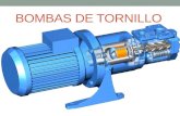 Bombas de Tornillo