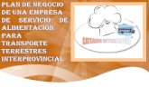 PROBLEMAS No existen empresas alimenticias que ofrezcan este servicio a nivel de transporte interprovincial (Guayaquil – Quito – Guayaquil Que el usuario.