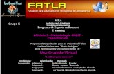 FATLA Fundación para la Actualización Tecnológica de Latinoamérica Programa de Experto en Procesos E learning Módulo 5- Metodología PACIE - Capacitación.