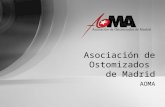AOMA Asociación de Ostomizados de Madrid. Estos efluentes deben ser recogidos por todo un sistema de bolsas diseñadas a tal efecto para resolver el proceso.