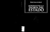 Introduccion a La Teoria Del Estado - Matias Castro de Achaval