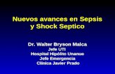 Nuevos avances en Sepsis y Shock Septico Dr. Walter Bryson Malca Jefe UTI Hospital Hipólito Unanue Jefe Emergencia Clínica Javier Prado Clínica Javier.