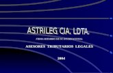 ASESORES TRIBUTARIOS LEGALES 2004 FIRMA MIEMBRO DE SC INTERNACIONAL.