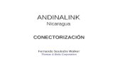 ANDINALINK Nicaragua CONECTORIZACIÓN Fernando Soulodre Walker Thomas & Betts Corporation.