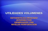 UTILIDADES VOLUMENES ESTADISTICAS DRAGADO INTERSECTOR GENERADOR LNW NIVELES PERFORACION.