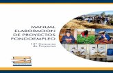 Manual de Elaboracion de Proyectos de FONDOEMPLEO - 12 Concurso.pdf