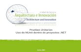 Pruebas Unitarias Uso de Nunit Dentro de Proyectos Net4741