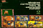 Técnicas participativas para la educación popular  tomo II libro