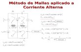 Método de Mallas aplicado a Corriente Alterna + V x - 1000t(A) 250 (uf)
