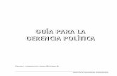 Manual de Gerencia Política - Instituto Nacional Demócrata