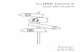 HTC DesireX User Guide ESN