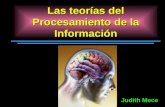 Las teorías del Procesamiento de la Información Judith Mece.