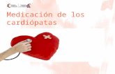Medicación de los cardiópatas.  PrevenSEC es un programa de la Fundación Española del Corazón (FEC) orientado a la prevención.