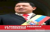 La democracia poderosa y el liderazgo-Hugo Chávez