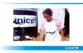 Preparación y Respuesta a emergencias Objetivo: El objetivo general de la planificación ante emergencias de UNICEF es asegurar la supervivencia de los.