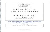 Ejercicios Progresivos Guitarra Clasica