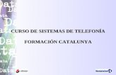 CURSO DE SISTEMAS DE TELEFONÍA FORMACIÓN CATALUNYA.