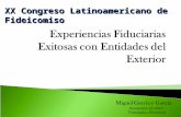 XX Congreso Latinoamericano de Fideicomiso. El Fondo Guanajuato, constituido el 9 de noviembre de 2001, tiene como objetivo el fomentar el desarrollo.
