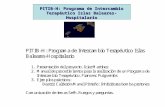 PITIB-H: Programa de Intercambio Terapéutico Islas Baleares-Hospitalario.