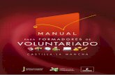 Noticia Manual Para Formadores de Voluntariado CLM