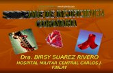 Dra. BIRSY SUAREZ RIVERO HOSPITAL MILITAR CENTRAL CARLOS J. FINLAY Trabajo publicado en  La mayor Comunidad de difusión.