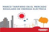 MARCO TARIFARIO EN EL MERCADO REGULADO DE ENERGÍA ELÉCTRICA.
