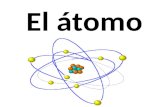 El átomo. Modelos atómicos Como no se podían ver los átomos los científicos crearon modelos para describirlos, éstos fueron evolucionando a lo largo de.
