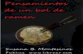 Montesinos Torres Susana-Pensamientos de Un Bol de Ramen
