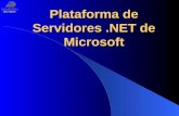 Plataforma de Servidores.NET de Microsoft. La plataforma de E-Commerce Integración de Aplicaciones corporativas Cortafuegos y Cache Web Servicios de Correo.