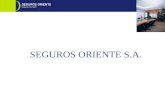 SEGUROS ORIENTE S.A.. SEGUROS ORIENTE es una aseguradora que opera en Quito y Guayaquil, especializada en Fianzas y Vehículos, ofreciendo además otros.