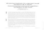 Crespo E - El construccionismo y la cognición social (I)