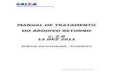 Manual Tratamento Arquivo Retorno v. 2.0 13DEZ2011