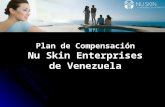 Plan de Compensación Nu Skin Enterprises de Venezuela.