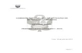 Informe Anual de Comision 2011 2012