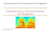 Introducción al Procesamiento de Imagenes Ing. Samuel Oporto Díaz (Mg) soporto@wiphala.net Introducción al Procesamiento de Imágenes.