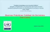 Gestión Estratégica en la Función Pública Dirigido a Magistrados y Funcionarios del Sector Justicia Instituto Latinoamericano de Planificación Económica.