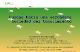 © EIPA-ECR 2010- ALH - slide 1 La e-Administración: Una administración más cercana a la ciudadanía Vitoria-Gasteiz, 11-12 de mayo 2010 Europa hacia una.