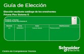 Guía de Elección Elección mediante catálogo de los envolventes Prisma Plus Sistema G Centro de Competencia Técnica Producto y Versión: Producto Prisma.