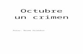 Octubre Un Crimen LISTO