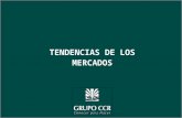 TENDENCIAS DE LOS MERCADOS. 2 2006 311.378 5.0% (p) Evolución del PBI (Producto Bruto Interno) - Millones de $ a valores constantes de 1993- Fuente: Ministerio.