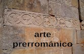 Arte prerrománico. 1 arte visigodo La España visigoda antes y después de la conversión de Recaredo (587) 1º período: 409-587 2ºperiodo: 587-711.