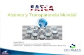 1 Patrocinadores: Federación Latinoamericana de Bancos - FELABAN Foodman PA – Asesores y Contadores Públicos Autorizados (Miami, FL) Alcance y Transparencia.