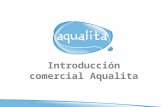 Introducción comercial Aqualita Quiénes somos: Delegación de Aqualita en Madrid. (Masterfranquicia y socios de la central). La red de establecimientos.