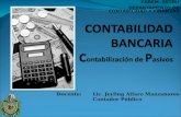 Docente:Lic. Jeyling Alfaro Manzanares Contador Público FAREM- ESTELI DEPARTAMENTO DE CONTABILIDAD Y FINANZAS.